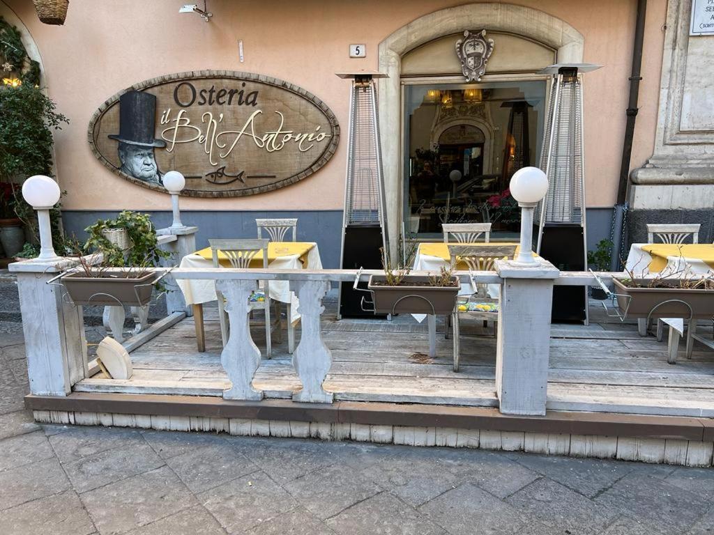 La Maison Del Bell'Antonio - Catania Downtown Zewnętrze zdjęcie